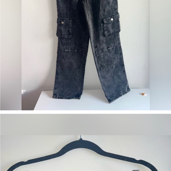 Fashion Nova black Denim jeans - Picture 4 of 6